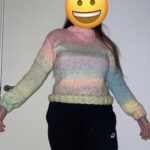 Uendelige Anemoner<br>strikket trøje photo review