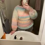 Uendelige Anemoner<br>strikket trøje photo review